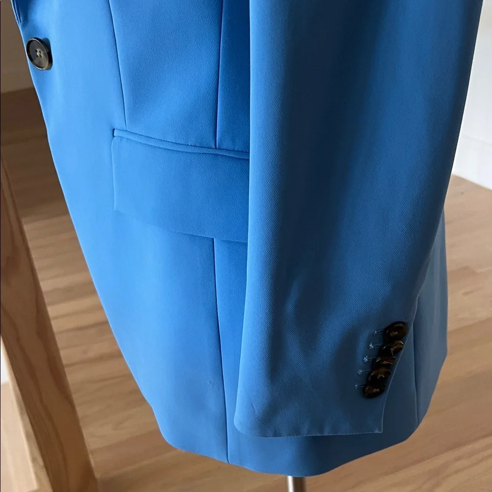 Women's Blue Blazer - Picture 7 of 7